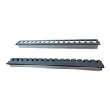 Suporte Expositor De Parede Para 10 Varas Stick Rack Pesca