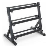 Suporte Expositor Estante Para Halter Dumbbell 3 Andares