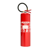Suporte Extintor Industrial Pqs Abc 12kg 6a 4 b c 5 Anos