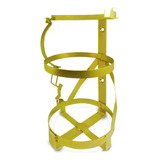 Suporte Extintor Veicular 4 A 6kg Com Anel Caminhões Ônibus
