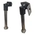 Suporte Facial Garen Estilo Industrial Preto