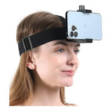 Suporte Faixa De Cabeça P Celular Gopro Eken Head Strap
