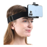 Suporte Faixa De Cabeça P Celular Gopro Eken Head Strap