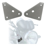Suporte Farol Lateral Orelha Cbx 250 Twister 2001 A 2008 Par