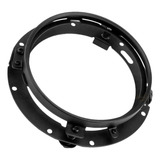 Suporte Farol Led 7 Polegadas Angel Eyes Led Moto Universal