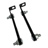 Suporte Farol Milha Fusca Antigo 60 Ao 70 Preto Par