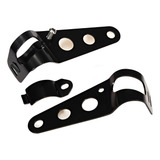 Suporte Farol Moto Preto