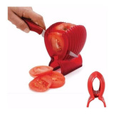 Suporte Fatiador Cortador De Tomate E Legumes Novidade