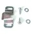 Suporte Fechadura Porta Luva Jeep / Rural / F 75 Ford Willys