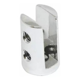 Suporte Fenda 2 Parafusos Para Prateleira Vidro 8mm 100un
