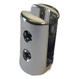 Suporte Fenda 2 Parafusos Para Prateleira Vidro 8mm 30un