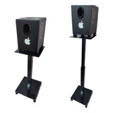Suporte Ferro Caixa Som Para Home Theater Sala Cinema Sonoro