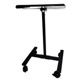 Suporte Ferro Projetor Notebook Com Bandeja Retrátil 100cm