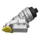 Suporte Filtro Oleo Mercedes A200 Cla180 Cla200 270 Aluminio