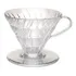 Suporte Filtro Passador Café Coador Acrilico Hario V60 Cor Transparente