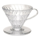 Suporte Filtro Passador Café Coador Hario V60 02 Acrílico