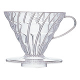 Suporte Filtro Passador Café Coador Hario V60 02 Acrilico