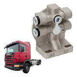 Suporte Filtro Separador Água Scania Série 4 Fh12 Compatível