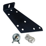 Suporte Fixaçao Flange Filtro Oleo Vw Ar Fusca Restaurakar