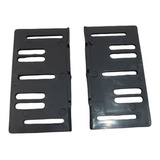 Suporte Fixaçao Universal 2 Par Dvd Central Multimidia 2 Din