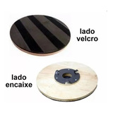 Suporte Fixador Disco Flange 350mm Enceradeira Cl350 Cleaner