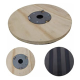 Suporte Fixador Disco Flange 410mm Enceradeira Bandeirantes