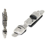 Suporte Fixador Para Varas Inox Molinete Carretilha Kit 3 Pc