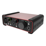 Suporte Fixar Mesa Interface Audio Focusrite