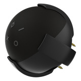 Suporte Fixar Parede Teto Compativel C Alexa Echo Dot 4 E 5 Cor Preto