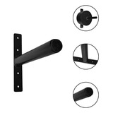 Suporte Fixo De Parede Para Anilhas Olímpica Rei Do Fitness