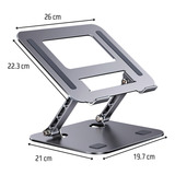 Suporte Fixo Para Tablet iPad Notebook Laptop Mchose Cor Cinza Ls515