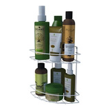 Suporte Fixo Porta Shampoo Sabonete De Banheiro Dicarlo