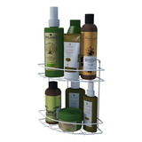 Suporte Fixo Porta Shampoo Sabonete De Banheiro Dicarlo