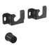 Suporte Fixo Universal P/ Tv ELG Uni88 Lcd Led Plasma Cor Preto