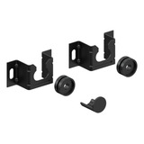 Suporte Fixo Universal Para Tv Led Lcd Plasma 3d E Smart Tv De 10 A 100 Brasforma Sbrub750