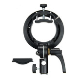 Suporte Flash Adaptador Bowens Godox S2 Para V1 Ad200 Ml60