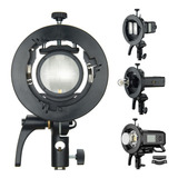 Suporte Flash Dedicado Godox S2 Speedlite S type