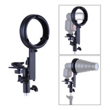 Suporte Flash Mount Snoot Speedlight L bracket Para Frio