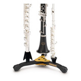 Suporte Flauta Transversal Clarinete Picollo Hercules 5321