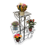Suporte Floreira Jardineira Para Vasos De Flores E Plantas