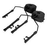 Suporte Fone Capacete Airsoft Militar Tático Tam Caqui