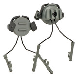Suporte Fone De Ouvido Adaptador De Trilho Capacete De Mo
