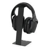 Suporte Fone De Ouvido Mesa Profissional Classico Gamer Cor Preto