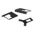 Suporte Ft450 + Wideband Lateral Fusca Brasilia Kombi Opala