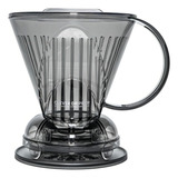 Suporte Fumê P Filtrar Café Acrílico C 100 Filtros Clever