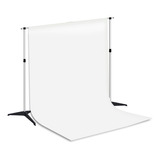 Suporte Fundo Infinito 2x2 C Tecido Branco 2x3 Estúdio Foto