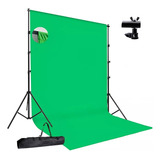 Suporte Fundo Infinito Chroma Key 3x2 Bolsa