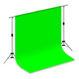 Suporte Fundo Infinito Chroma Key 3x3 Bolsa 15 Presilhas