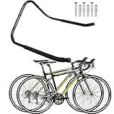 Suporte Gancho Parede Horizontal Mountain Bike Para 2 Bikes