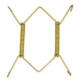 Suporte ganchos Mola Pratos Parede Decorativos Kit 10 Pçs
